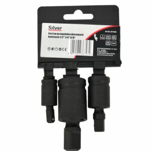 SILVER SMŪGINIŲ JUNGIŲ RINKINYS 3vnt.