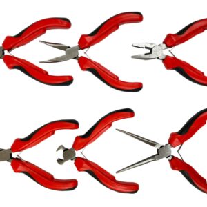 SILVER MINI REPLĖS 125mm 6vnt. DĖKLE