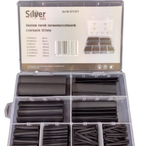 SILVER TERMOSIŪLĖS (TERMOSIŪLĖS VAMZDELIAI) 127 vnt. JUODOS