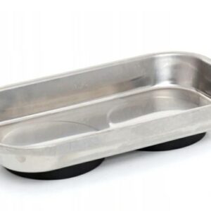 SILVER MISKA MAGNETINĖ STAČIAKAMPĖ - Image 1