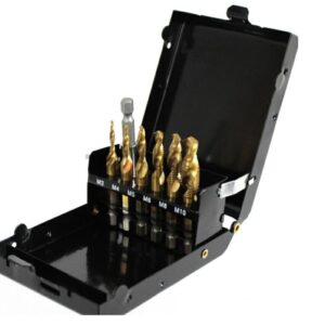 SILVER sriegimo grąžtų rinkinys M3-M10 7 vnt.