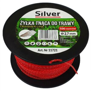 SILVER PJOVIMO VALAS 2,7x100m SUKTAS/RAIŽYTAS