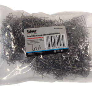 SILVER KABĖS PLASTIKO VIRINIMO APARATAMS 500 vnt. MIX