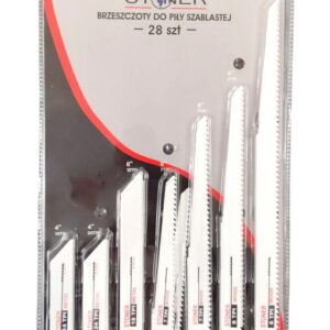 SILVER PJŪKLELIS SLUOKSNINIAM PJŪKLUI 28vnt STONER