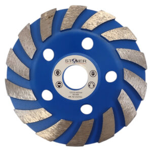 SILVER DEIMANTINIS DISKAS 125mm TAURINIS