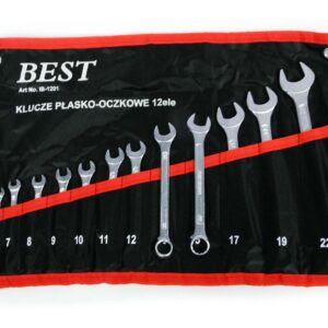 SILVER Kombinuotų raktų rinkinys 12 vnt. 6-22mm...