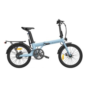 ADO Air 20 ECO elektrinis dviratis mėlynos spalvos