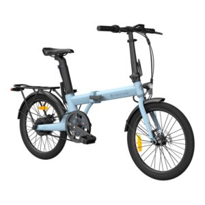 ADO Air 20 ECO elektrinis dviratis mėlynos spalvos - Image 4