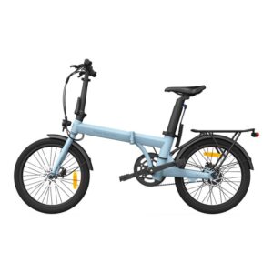 ADO Air 20 ECO elektrinis dviratis mėlynos spalvos - Image 2