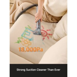 UWANT B400 daugiafunkcinis plaunantis dulkių siurblys su garų funkcija - Image 7