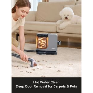 UWANT B400 daugiafunkcinis plaunantis dulkių siurblys su garų funkcija - Image 6