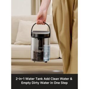 UWANT B400 daugiafunkcinis plaunantis dulkių siurblys su garų funkcija - Image 5