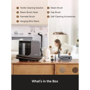 UWANT B400 daugiafunkcinis plaunantis dulkių siurblys su garų funkcija - Image 4