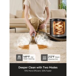 UWANT B400 daugiafunkcinis plaunantis dulkių siurblys su garų funkcija - Image 2