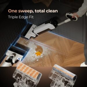 UWANT D700 plaunantis dulkių siurblys baltos spalvos - Image 4