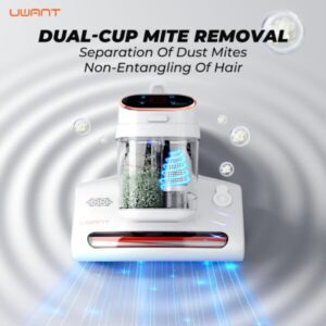 UWANT M300 dulkių erkučių siurblys čiužiniams ir baldams - Image 3