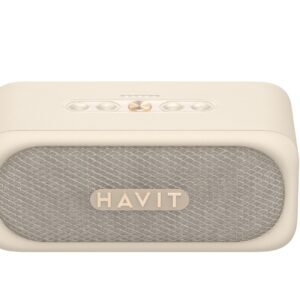 Havit SK905BT (Classic I) - Bluetooth belaidis garsiakalbis, smėlio spalvos - Image 2