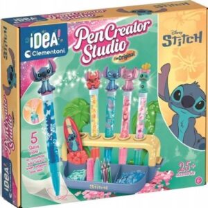 Clementoni Idea Art – STITCH rašiklių gamykla