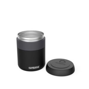 Vakarienės termosas Kambukka Bora 600 ml - Matte Black - Image 2