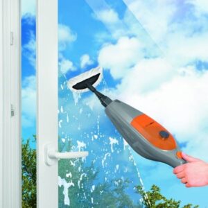 Clatronic DR 3539 Nešiojamas garinis siurblys 0,3 L 1500 W Pilka, Oranžinė - Image 2