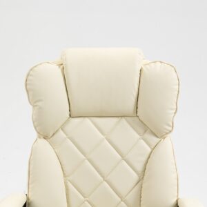 Activejet biuro kėdė YK7416 beige