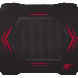 Havit MP843 Žaidimo pelės padėkliukas Juoda, Raudona - Image 2