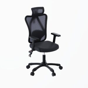 Activejet T5 ergonominė biuro kėdė Juoda - Image 2