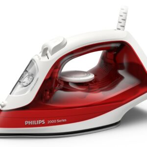 Philips 2000 series DST2010/40 lygintuvas Garinis lygintuvas Nelipnus padas Raudona, Balta