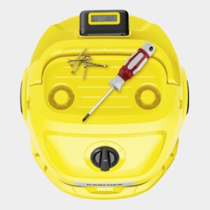 Kärcher WD 2-18 12 L Būgninis siurblys Sausas ir drėgnas 225 W Bemaišis - Image 2