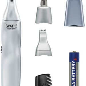 Wahl Ear, Nose & Brow 3-In-1 plaukų kirpimo mašinėlė Sidabras - Image 2