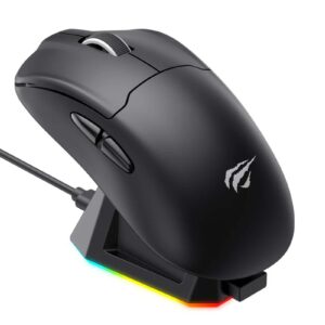 Havit MS979WB - žaidimų belaidė pelė su įkrovimo stotele - Image 2