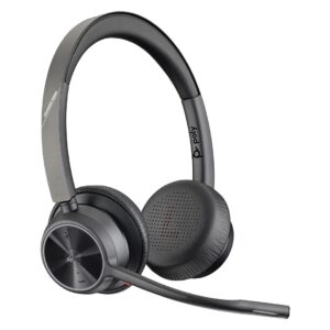 Poly „ Voyager 4320-M“ +laidas su „USB-A“ ir „USB-C“ antgaliais + BT700 raktas - Image 2