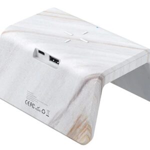 Havit W320 - belaidis įkroviklis 6in1, marmurinis - Image 2