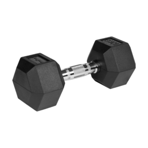 REBEL ACTIVE Hantle żeliwne gumowane 2x10 kg - Image 3