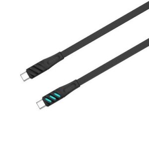Havit CB6254 - Įkrovimo kabelis iš C tipo USB į C tipo USB, 1 m (juodas) - Image 2
