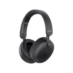 Havit H655BT - Bluetooth belaidės ausinės, juodos spalvos