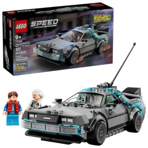 LEGO SPEED CHAMPIONS 77256 Laiko mašina iš filmo Atgal į ateitį