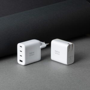 Native Union Fast GaN įkroviklis PD 100W, baltos spalvos - Image 4