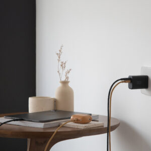 Native Union Fast GaN įkroviklis PD 45W (2 ports), juodos spalvos - Image 2