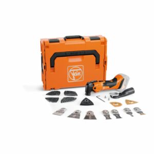 FEIN DAUGIAFUNKCIS ĮRANKIS AMM 500 PLUS TOP AS SUDERINAMAS SU BOSCH AKUMULIATORIAIS