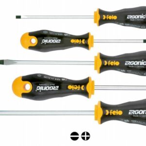 FELO ATSUKTUVŲ RINKINYS 5 vnt. 400 ERGONIC SERIJA
