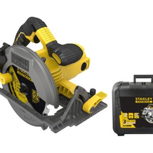 STANLEY DISKINIS PJŪKLAS 1650W FME301K 190/66mm LAGAMINAS