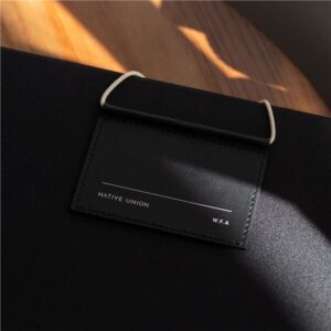 Native Union Folio, juodos spalvos - Apple iPad Pro 12.9" - Image 7