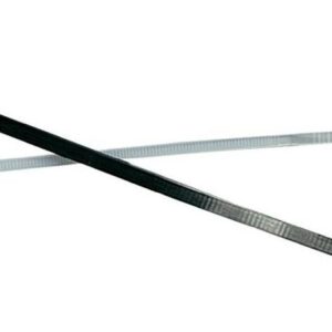 FISCHER KABELIŲ RIŠIKLIS UBN 4,8x360 JUODAS/100vnt.