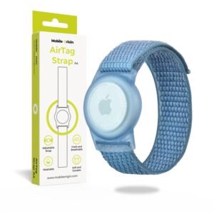Mobile Origin AirTag apyrankė, mėlynos spalvos