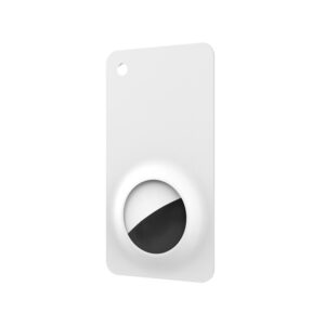 Mobile Origin AirTag Wallet Card, baltos spalvos
