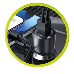 Mobile Origin automobilinis įkroviklis 60W USB-C ir USB-A, CA2 - Image 18
