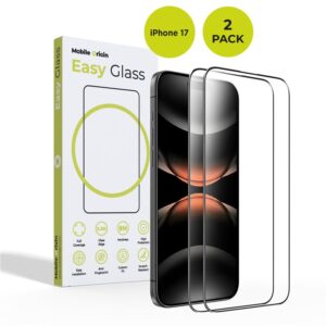 Mobile Origin EasyGlass - Apple iPhone 17, 2 pack