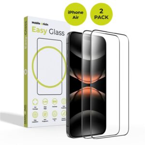 Mobile Origin EasyGlass - Apple iPhone Air, 2 pack