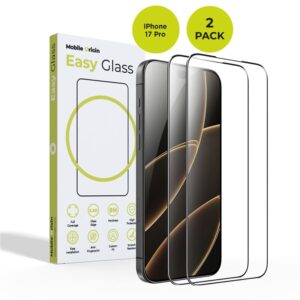 Mobile Origin EasyGlass - Apple iPhone 17 Pro, 2 pack